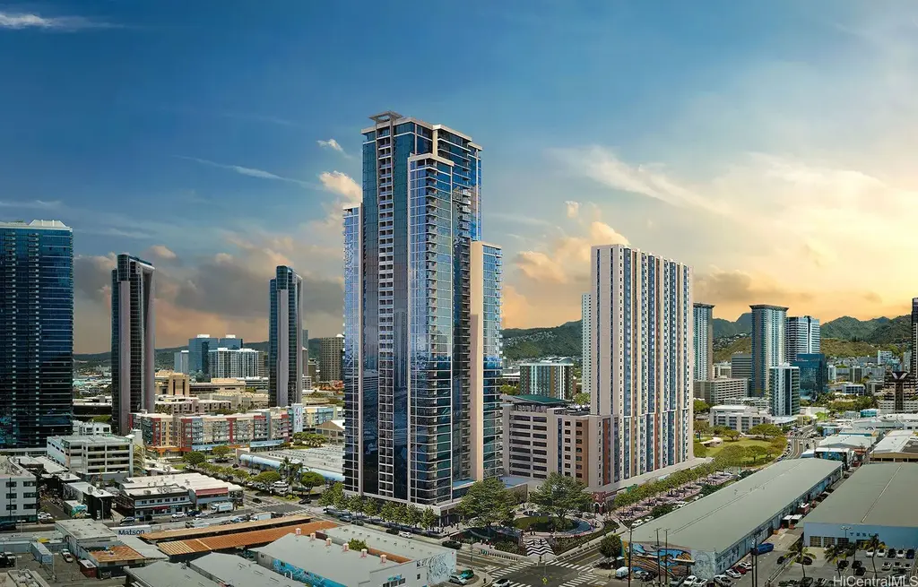 (unit #b 1012) 428 Cooke Street, Honolulu