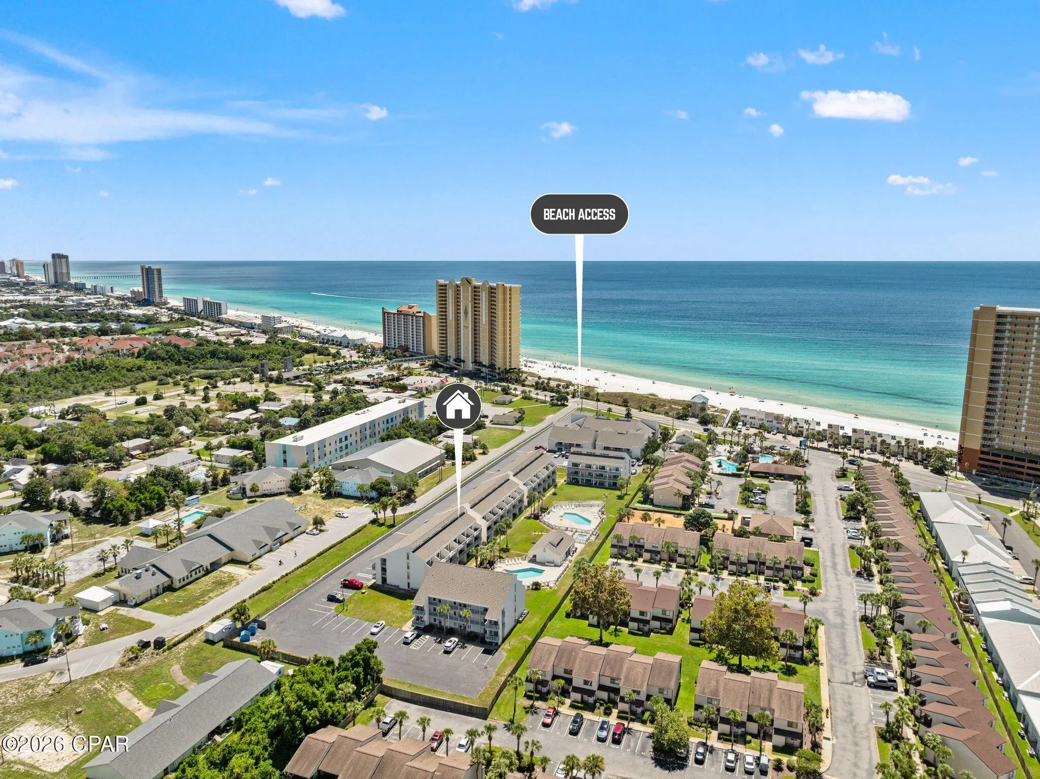 17614 Front Beach Road # E12, Panama City Beach