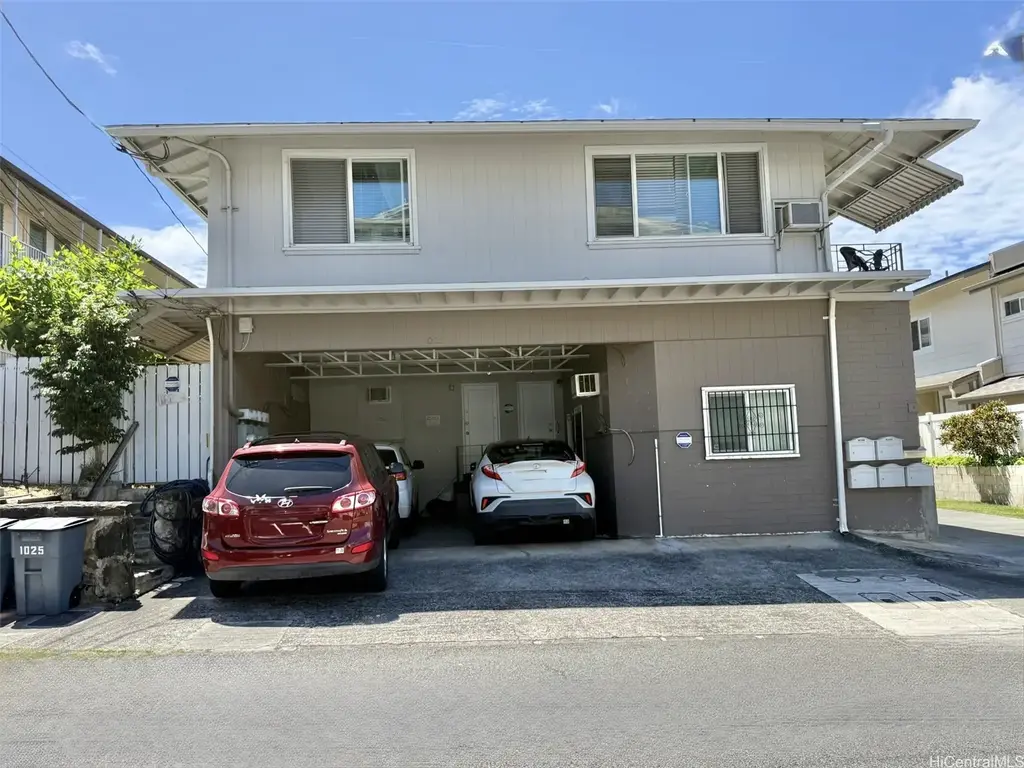 1025 Spencer Street, Honolulu