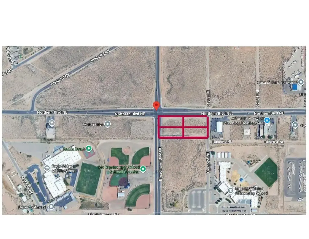 Se Corner Broadmoor And Northern Blvd Rr Ne, Rio Rancho