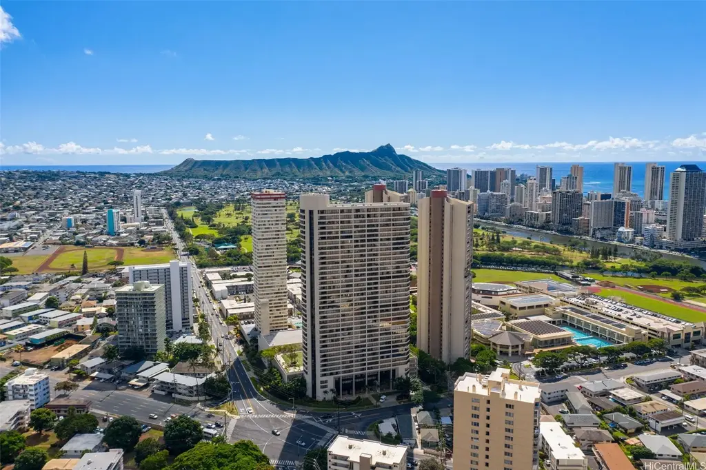(unit #1502) 2499 Kapiolani Boulevard, Honolulu