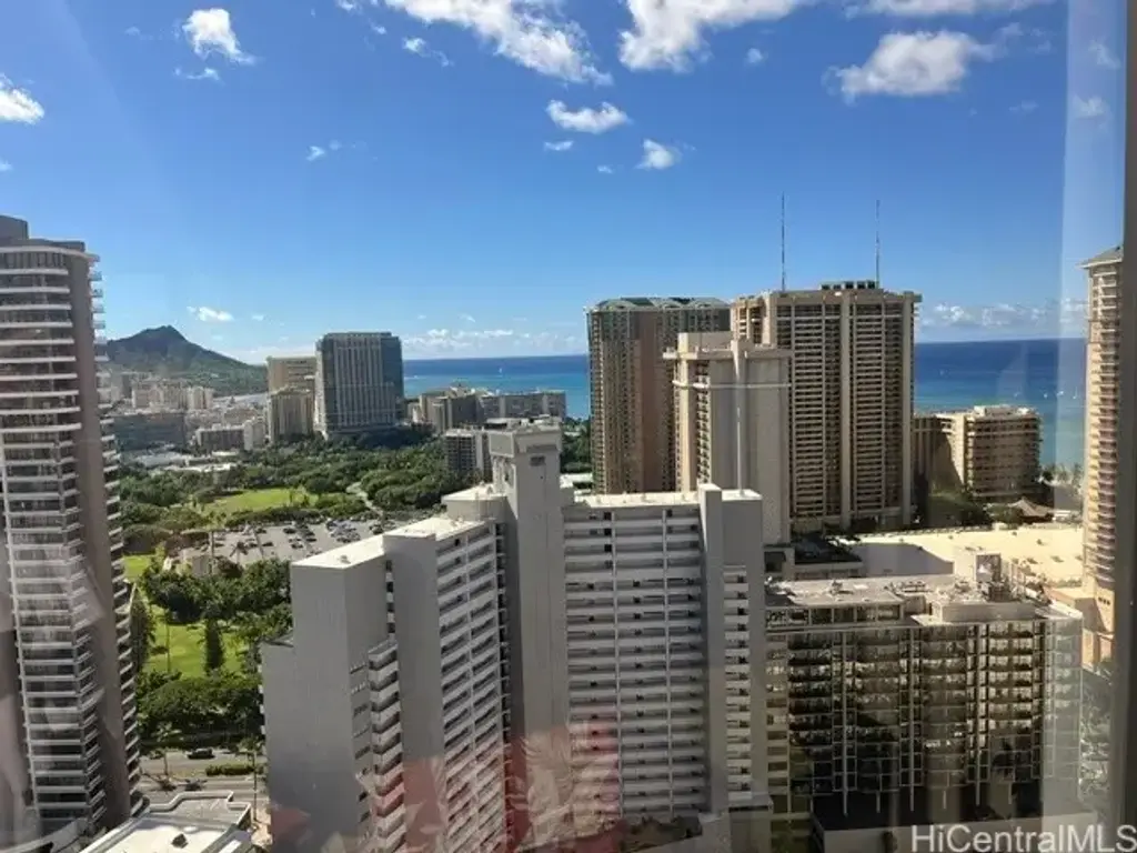 (unit #3507) 411 Hobron Lane, Honolulu