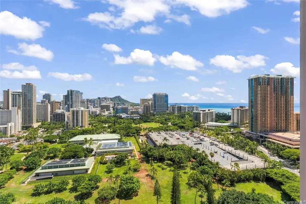 (unit #26d) 1910 Ala Moana Boulevard, Honolulu