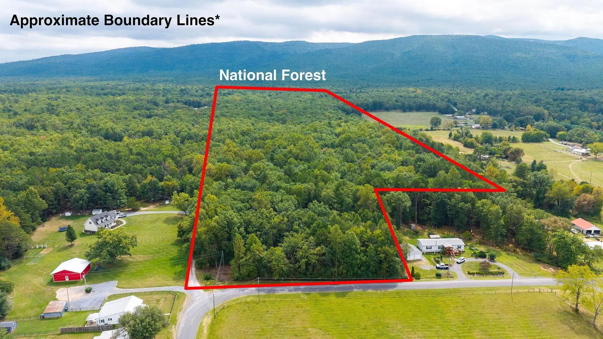 47.8 Acres Horseshoe Cir, Stuarts Draft