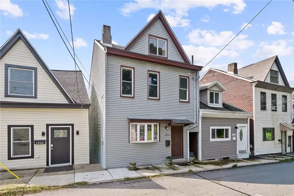 1824 Saint Paul Street , South Side