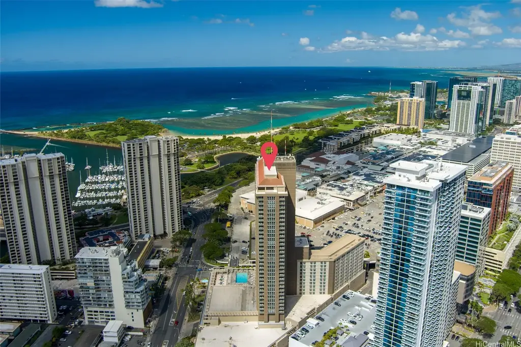 (unit #1238) 410 Atkinson Drive, Honolulu