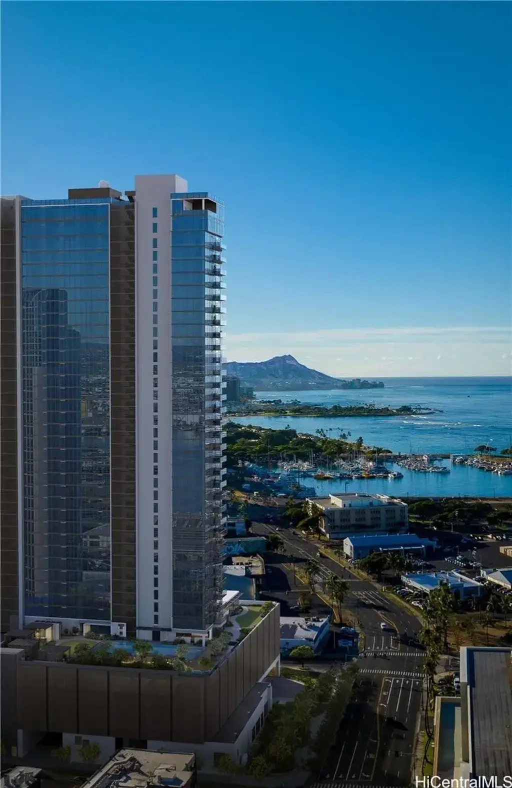 (unit #1408) 728 Ala Moana Boulevard, Honolulu