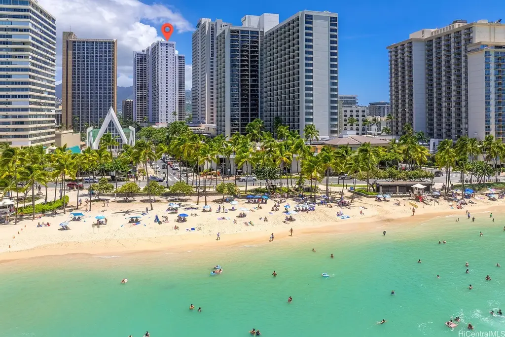 (unit #913) 201 Ohua Avenue, Honolulu
