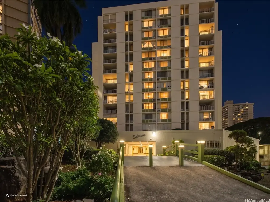 (unit #710) 2029 Nuuanu Avenue, Honolulu