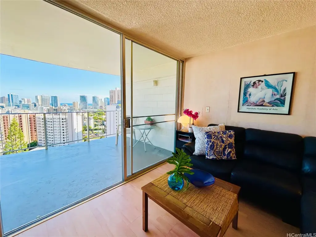 (unit #1405) 1441 Victoria Street, Honolulu