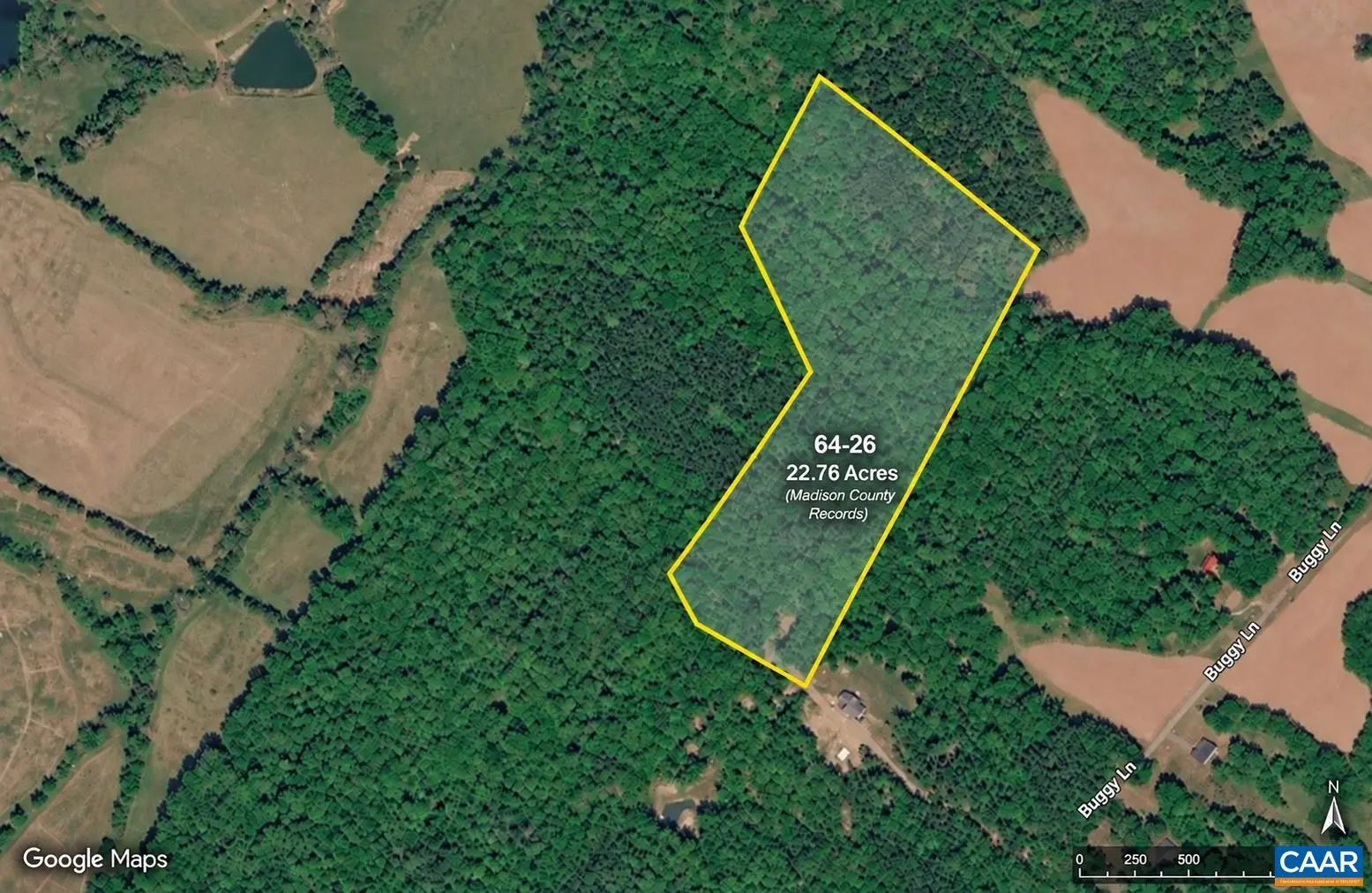 Map 64 26 Buggy Ln, Rochelle