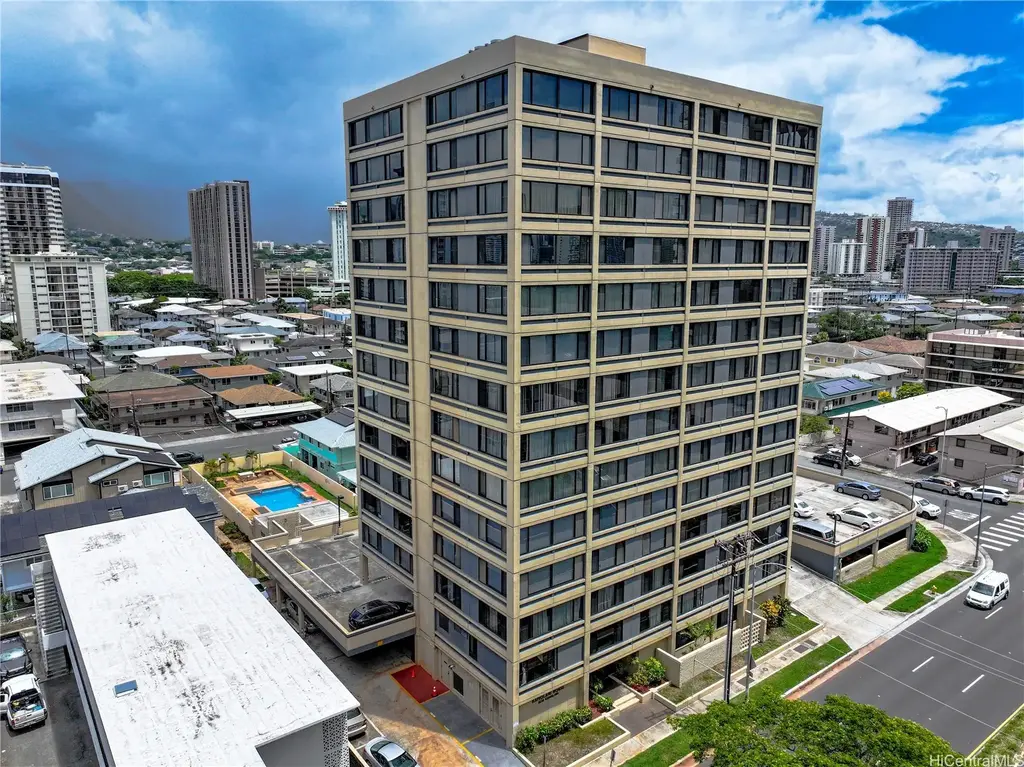 (unit #404) 2232 Kapiolani Boulevard, Honolulu