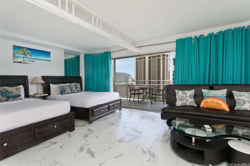 (unit #1940) 1777 Ala Moana Boulevard, Honolulu