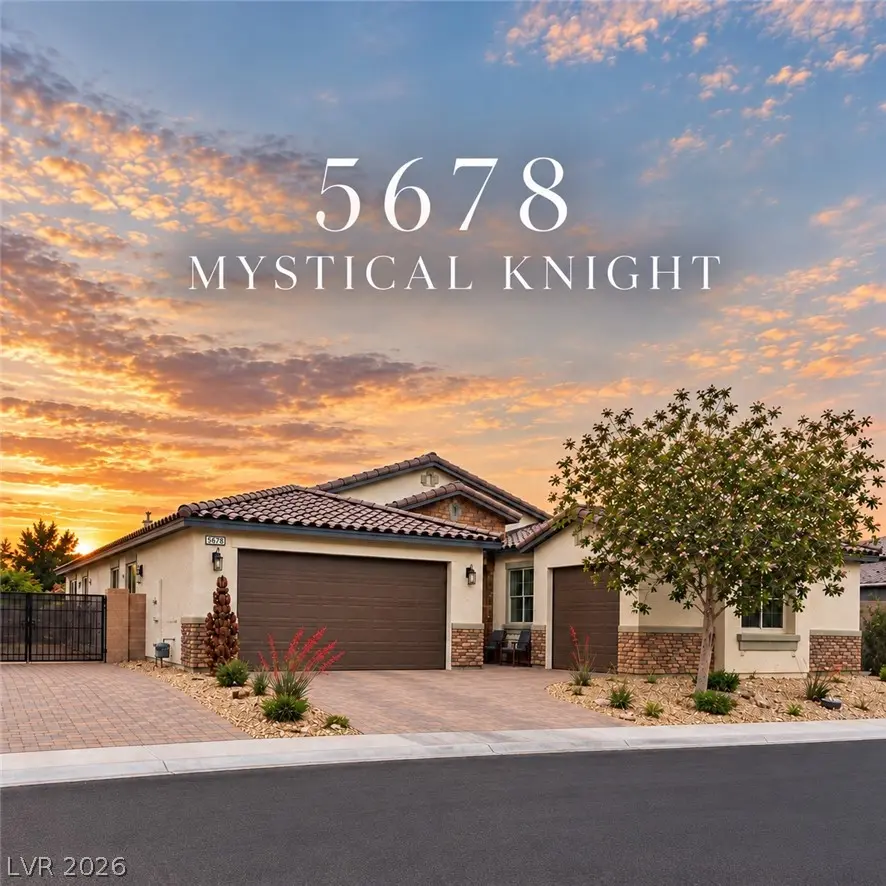5678 Mystical Knight Court, Las Vegas