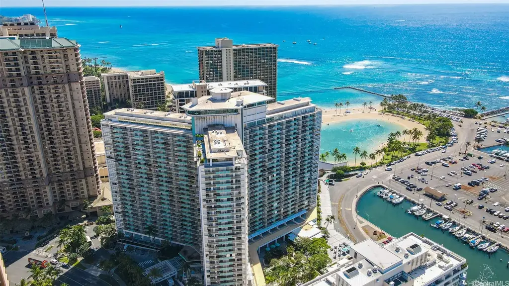 (unit #1836) 1777 Ala Moana Boulevard, Honolulu