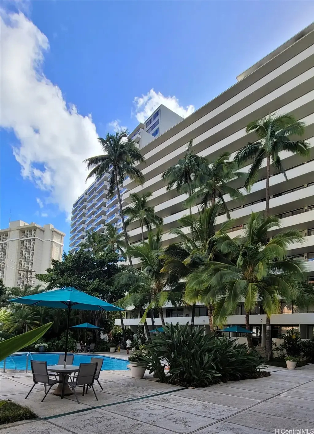 (unit #403b) 425 Ena Road, Honolulu
