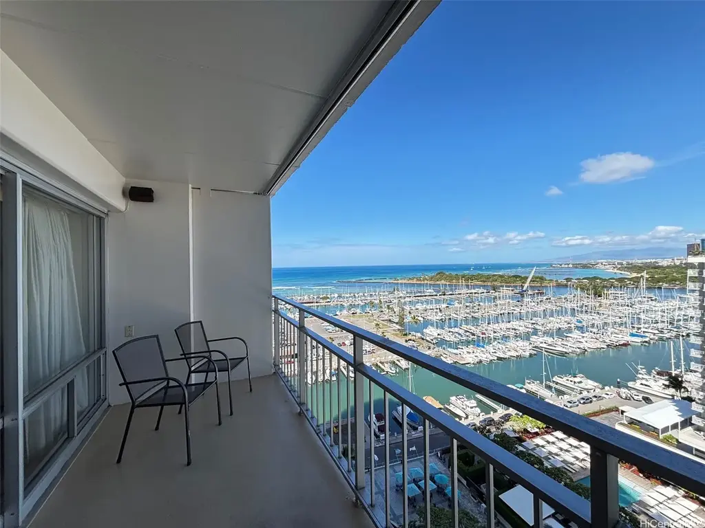 (unit #1627) 1777 Ala Moana Boulevard, Honolulu
