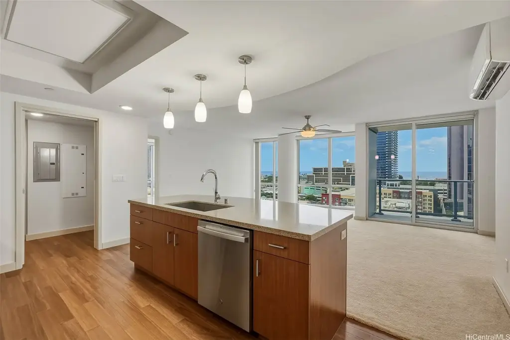 (unit #1305) 555 South Street, Honolulu