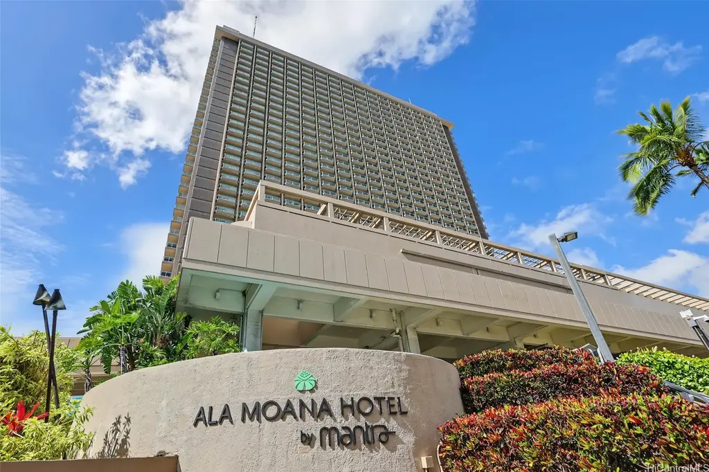 (unit #2801) 410 Atkinson Drive, Honolulu
