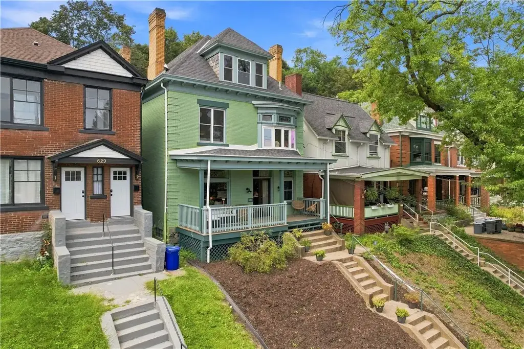 631 Chislett Street , East Liberty