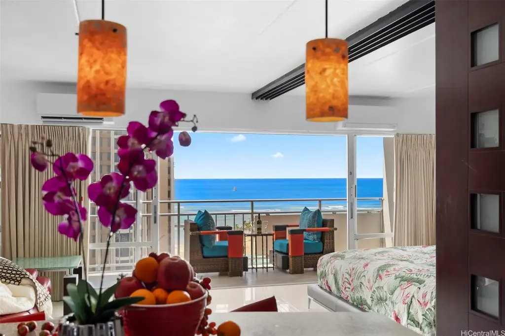 (unit #1518) 1777 Ala Moana Boulevard, Honolulu