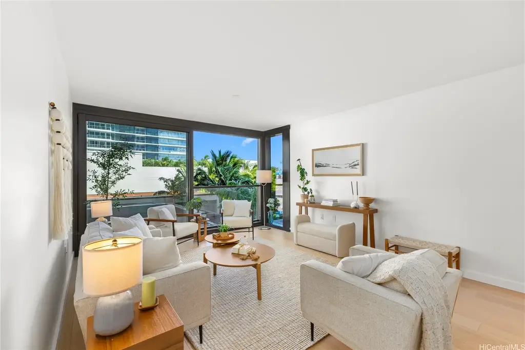 (unit #610) 1100 Ala Moana Boulevard, Honolulu