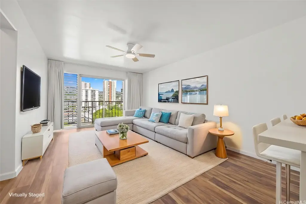 (unit #904) 2440 Date Street, Honolulu