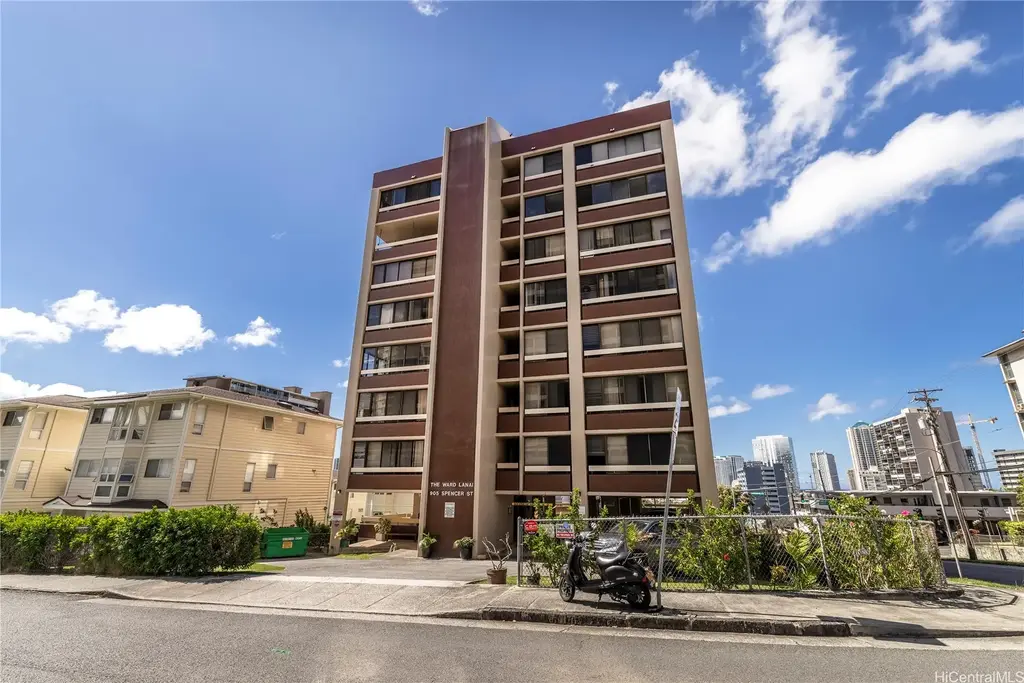 (unit #503) 905 Spencer Street, Honolulu