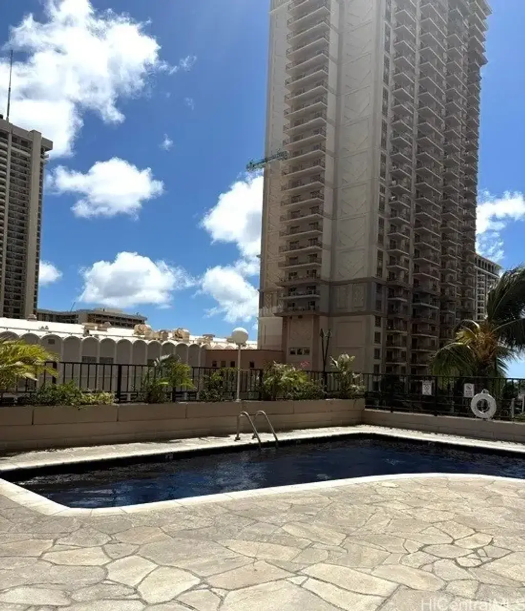 (unit #603) 1850 Ala Moana Boulevard, Honolulu