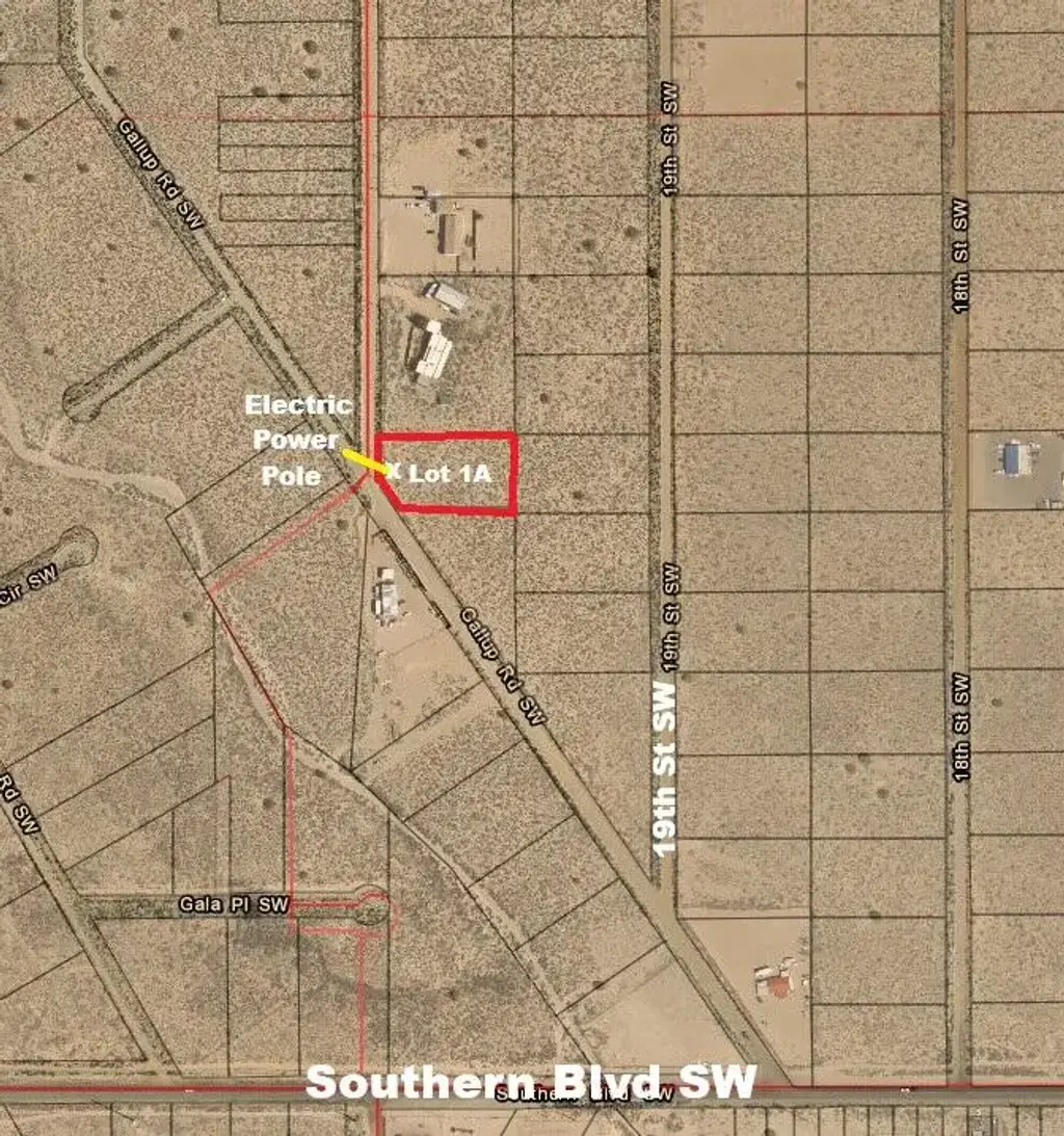 20th Street Sw, Rio Rancho
