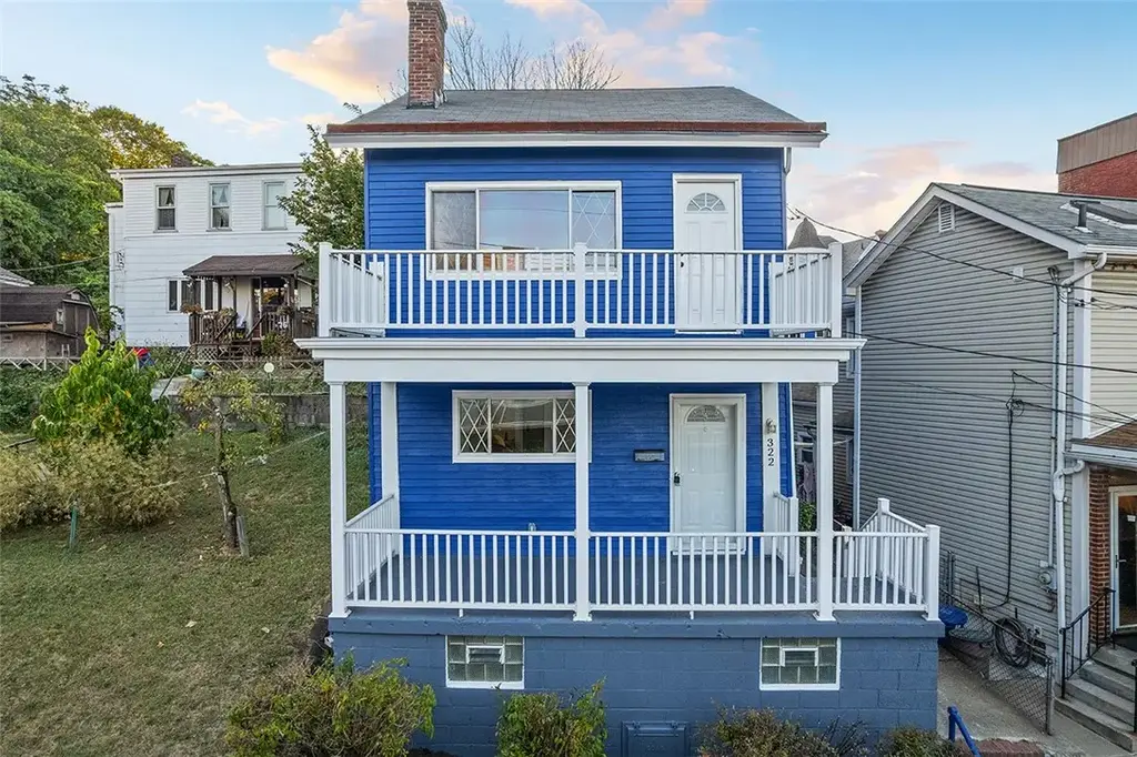 322 Wyoming Street , Mt Washington