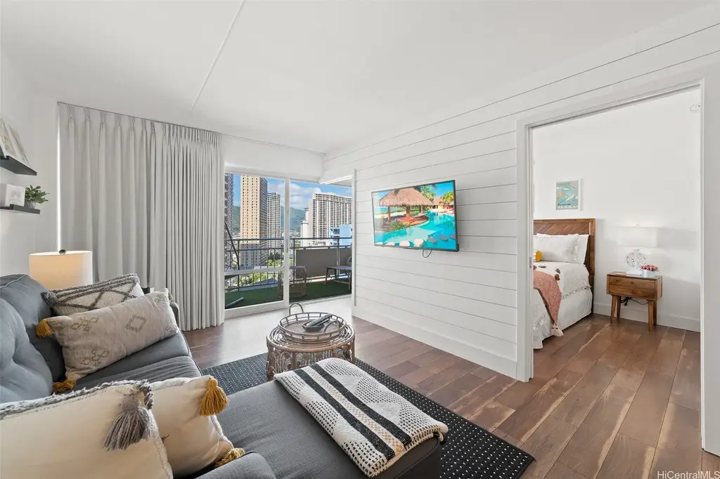 (unit #1619) 1777 Ala Moana Boulevard, Honolulu