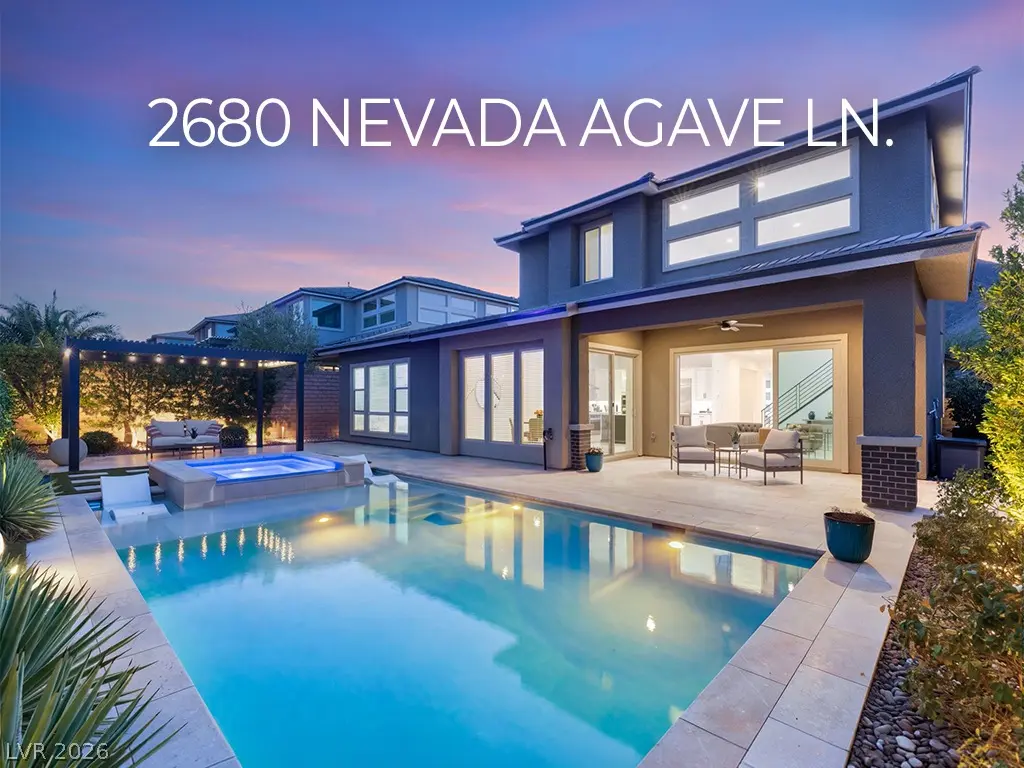 2680 Nevada Agave Lane, Las Vegas
