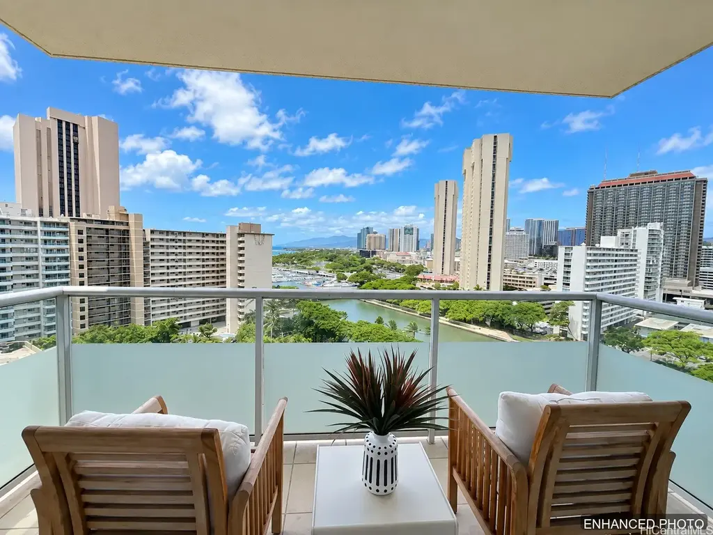 (unit #1405) 1551 Ala Wai Boulevard, Honolulu