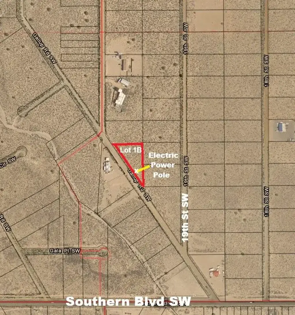 Gallup Road Sw, Rio Rancho