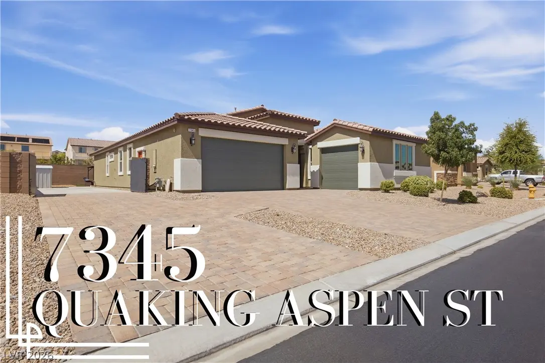 7345 Quaking Aspen Street, Las Vegas