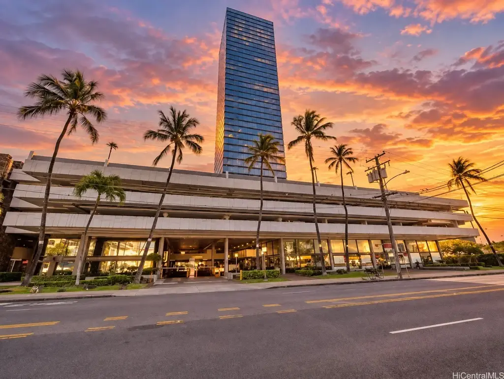 (unit #1203) 1750 Kalakaua Avenue, Honolulu