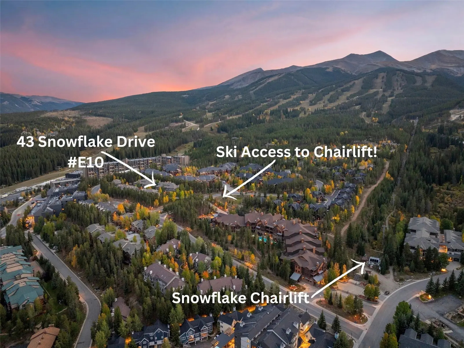 43 Snowflake Drive E10, Breckenridge
