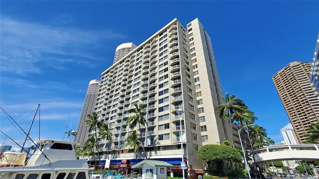 (unit #1092) 1765 Ala Moana Boulevard, Honolulu