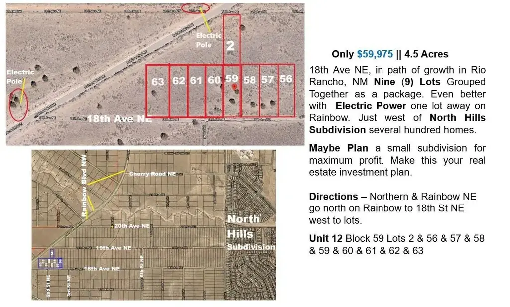 18th Avenue Ne, Rio Rancho