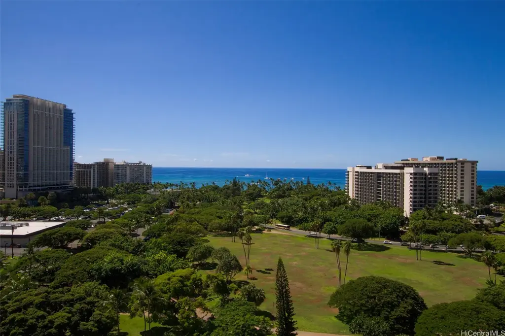 (unit #1414) 2045 Kalakaua Avenue, Honolulu