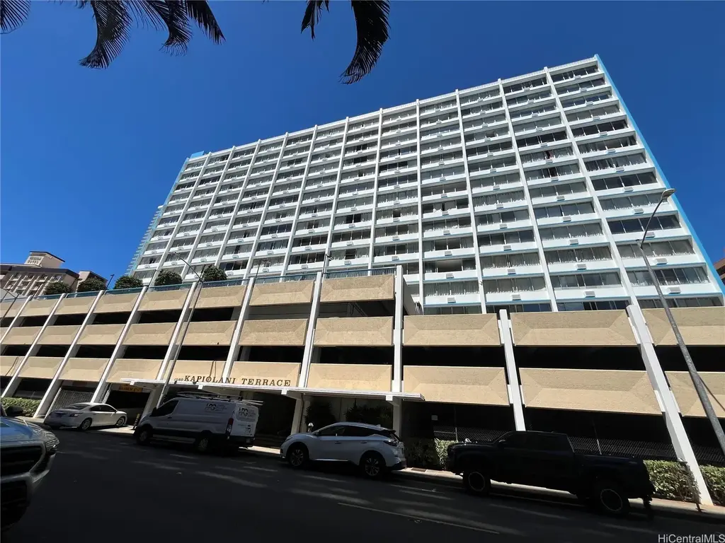 (unit #406) 1560 Kanunu Street, Honolulu