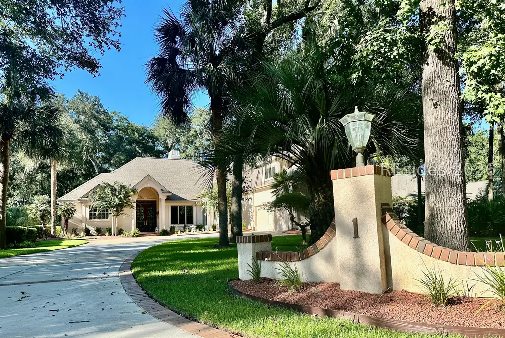 1 Shaftsbury Lane, Hilton Head Island