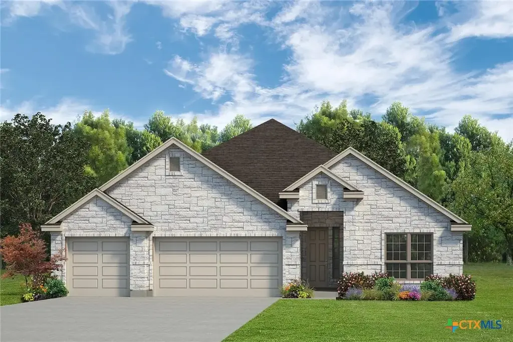 1407 Thornridge Drive, Temple