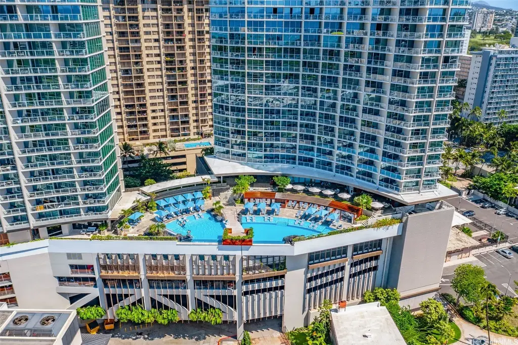 (unit #1212) 2139 Kuhio Avenue, Honolulu