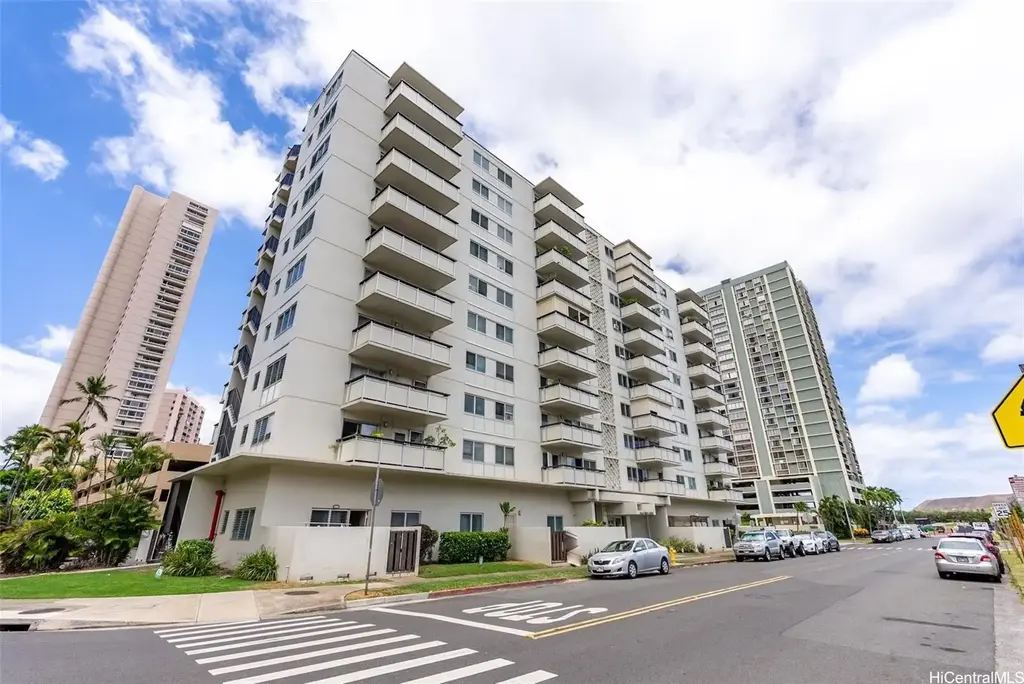 (unit #1001) 509 University Avenue, Honolulu