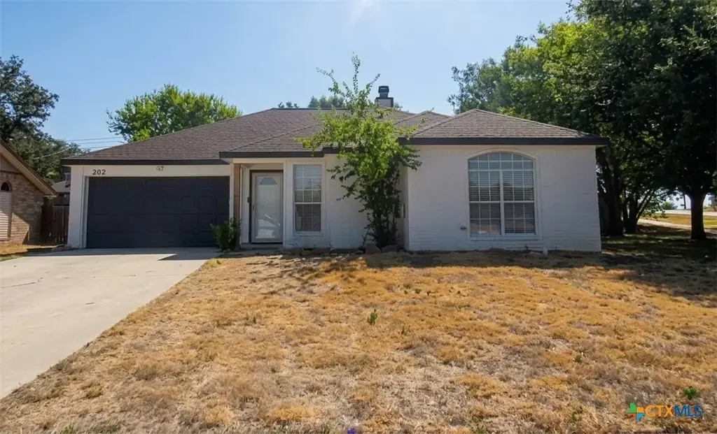 202 Appaloosa Drive, Copperas Cove