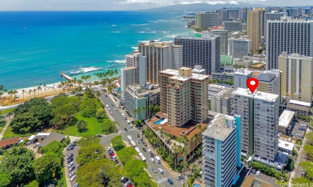 (unit #1202) 2575 Kuhio Avenue, Honolulu