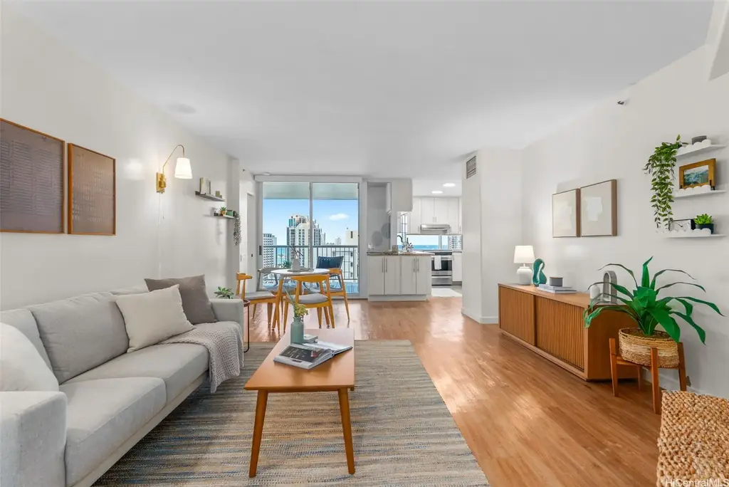 (unit #2405) 1212 Nuuanu Avenue, Honolulu