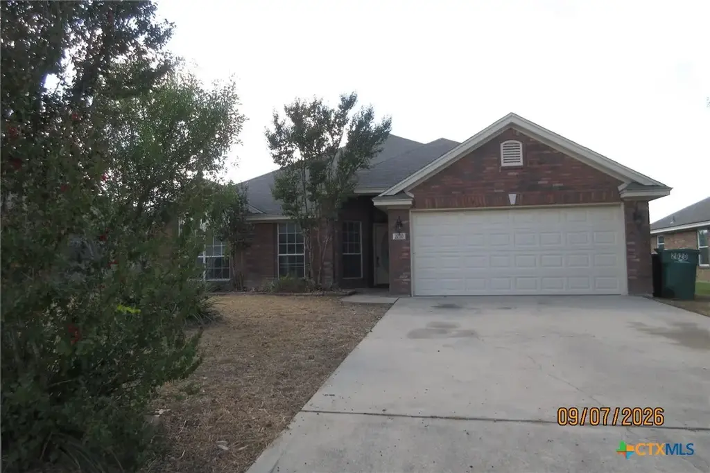 2020 Merlin Drive, Harker Heights
